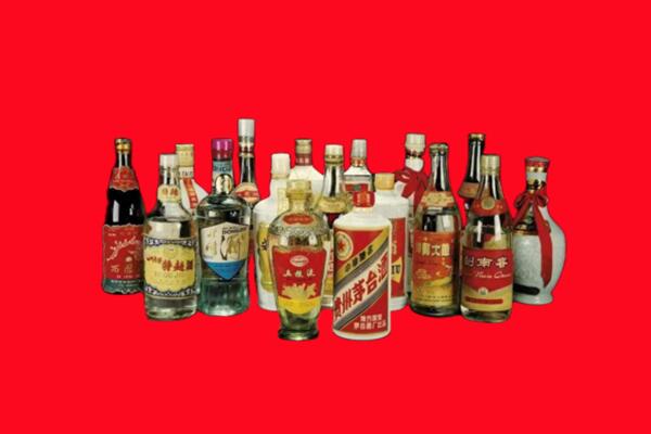 深圳市回收名酒